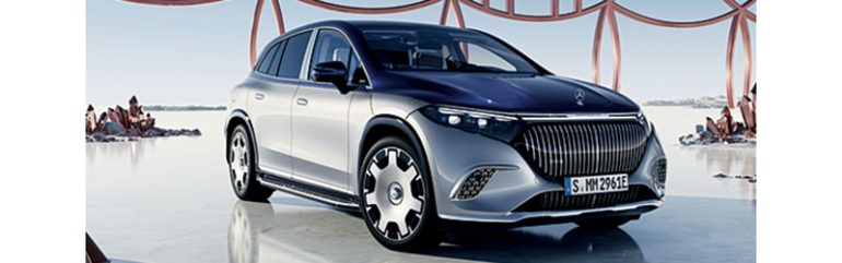 『Maybach EQS SUV』