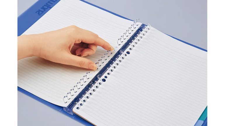 コクヨ『キャンパス 秒でパッと開けられるバインダー』