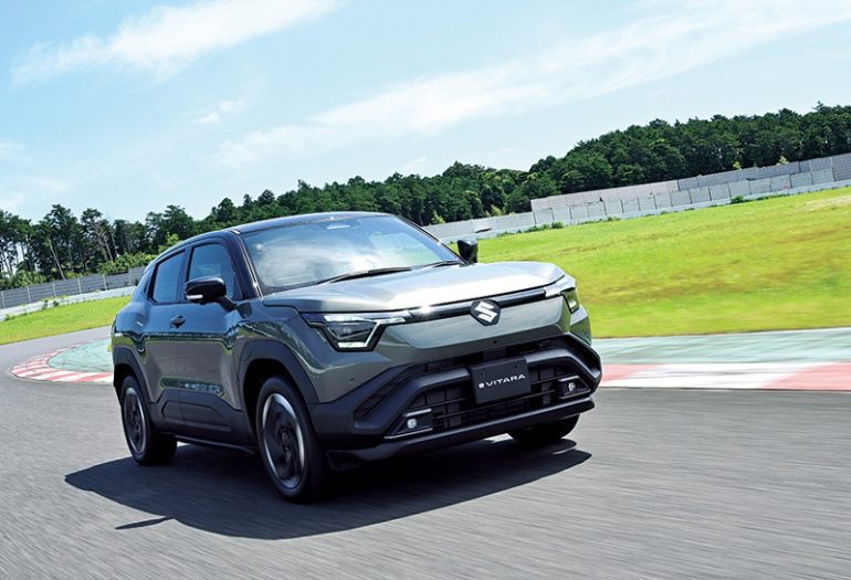 スズキ『eビターラ』