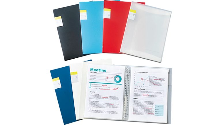 キングジム『クリアーファイルカキコ差し替え式』