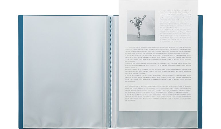 リヒトラブ『ミューチュアル クリヤーブック(20ポケット/40ポケット)』