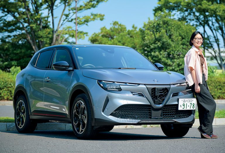 アルファロメオ『ジュニア エレットリカ』