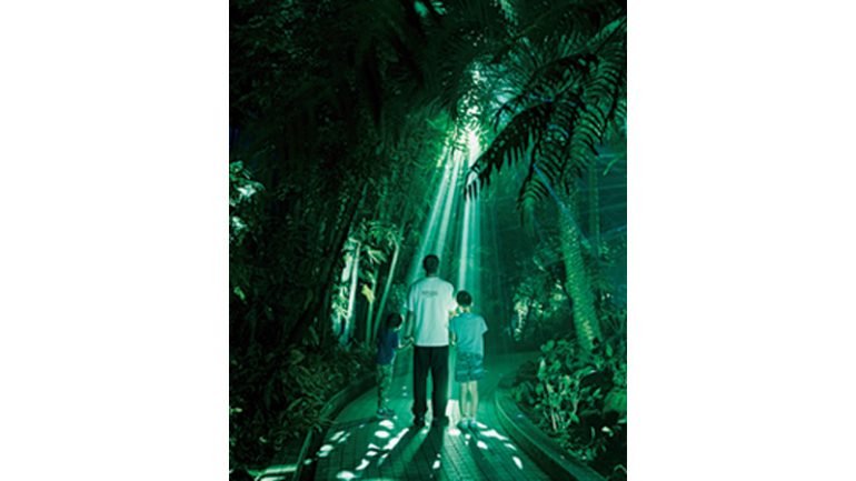 京都府立植物園「LIGHT CYCLES KYOTO」