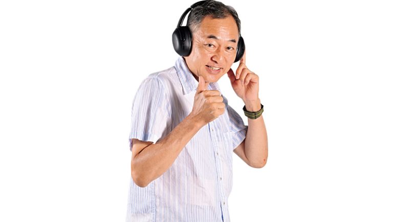 ゴン川野さんはJBL