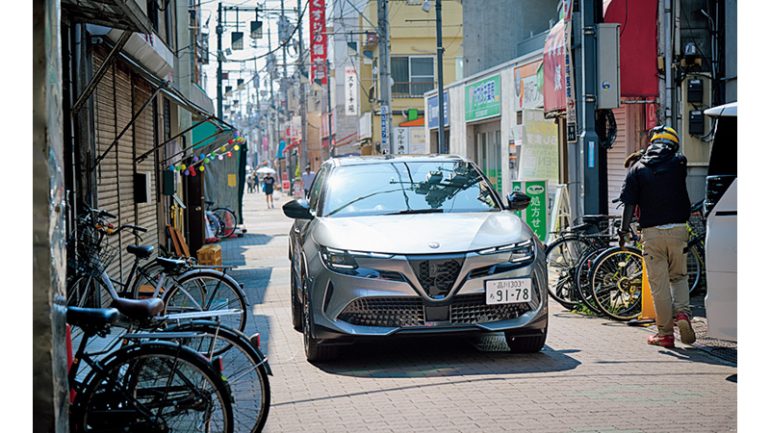 アルファロメオ『ジュニア エレットリカ』