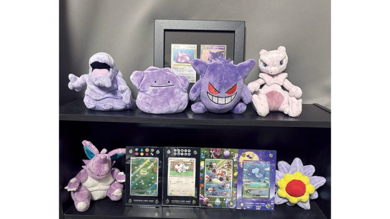 紫色のポケモン