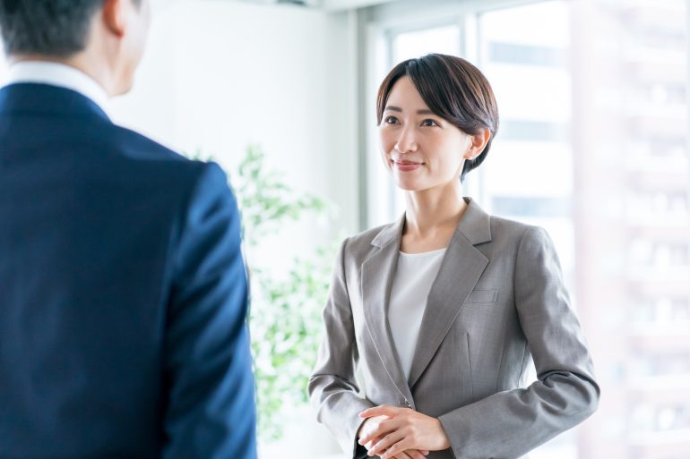 ビジネスマナーのイメージ