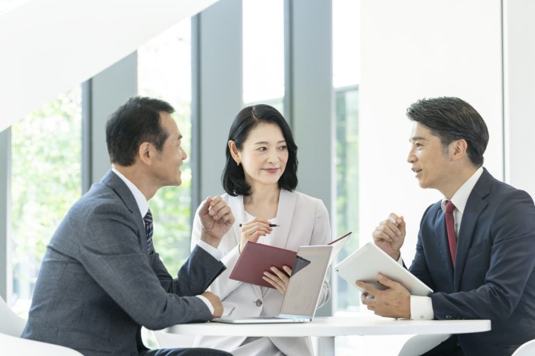 ビジネスミーティング