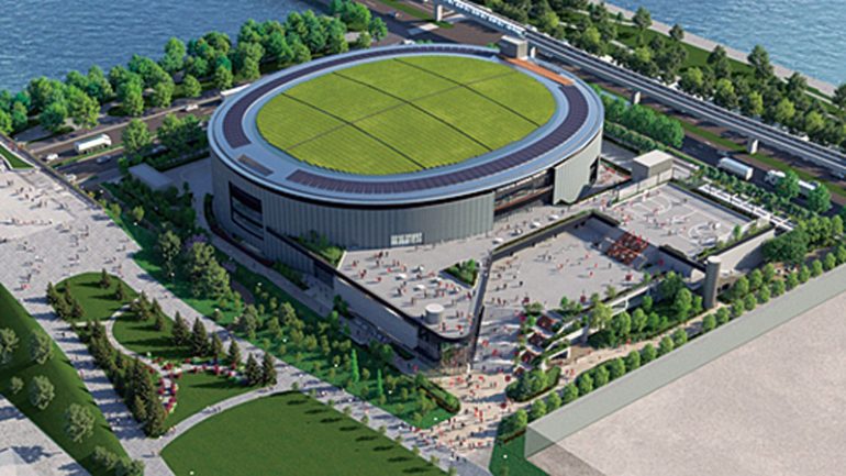 『TOYOTA ARENA TOKYO』