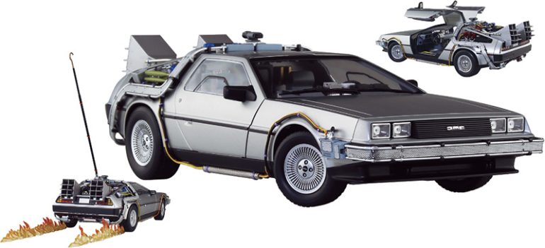 『1/24 バック・トゥ・ザ・フューチャー PartⅠ タイムマシン』