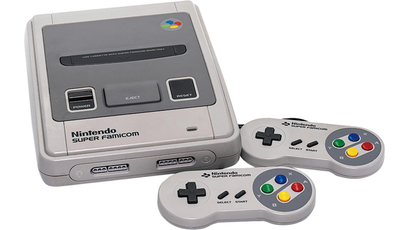 任天堂『スーパーファミコン』