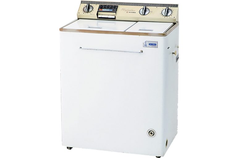 ナショナル 二槽式洗濯機『うず潮』