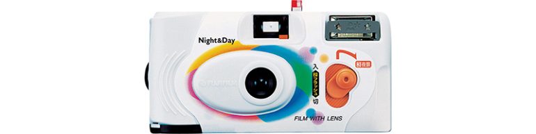 『写ルンですNight＆Dayフラッシュ』