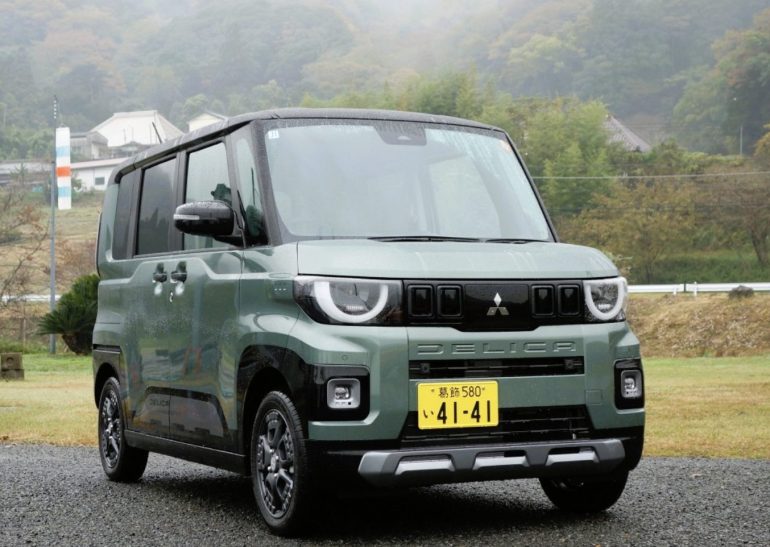 デリ丸。」並みに可愛い！機能、装備、安全性能、三菱の新型