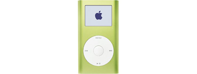 アップルコンピュータ『iPod mini』