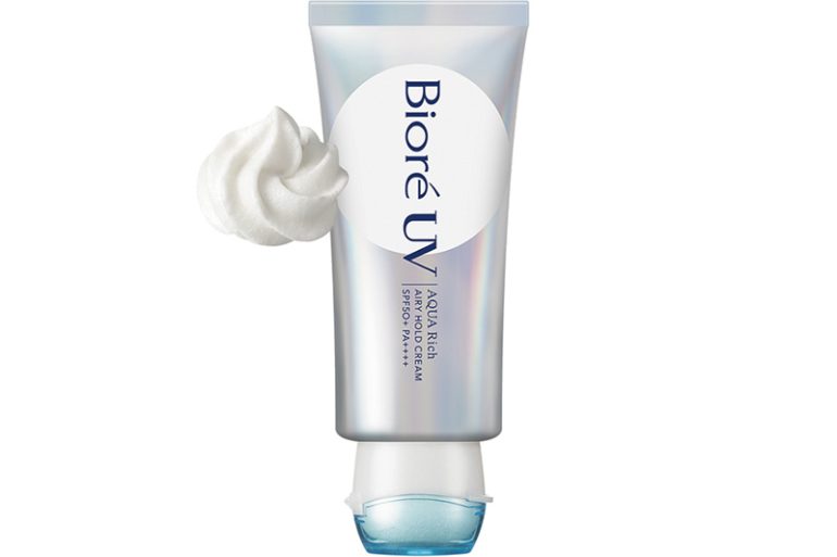 花王『ビオレUV アクアリッチ エアリーホールドクリーム』