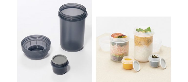 無印良品『トッピングカップ付き ランチカプセル』