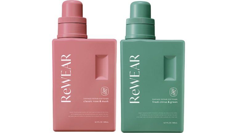I-ne『ReWEAR 再生柔軟剤 クラシックローズ&ムスク/フレッシュシトラス&グリーン』