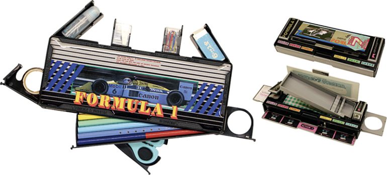 サンスター文具 多機能筆入