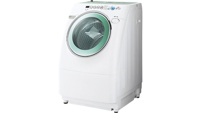 ナショナル『ななめドラム洗濯機 NA-V80(ヒーター式)』