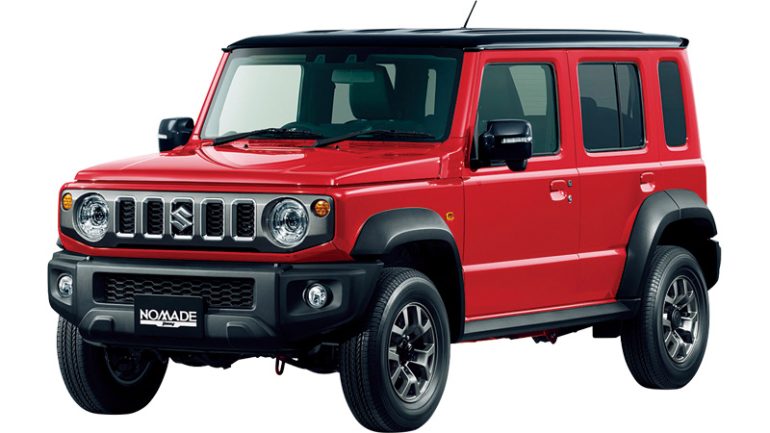 SUZUKI『ジムニー ノマド』
