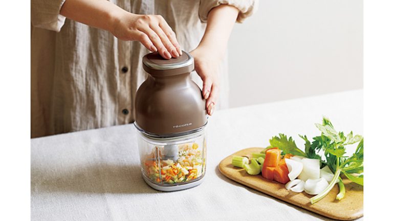 レコルト『コードレスカプセルカッターボンヌ』