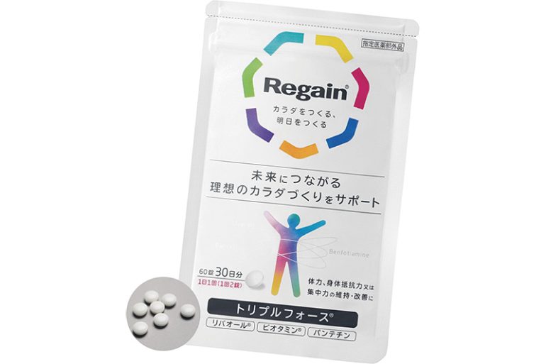 第一三共ヘルスケアダイレクト『リゲイントリプルフォース』
