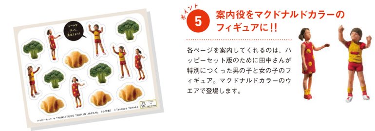 『MINIATURE TRIP IN JAPAN』