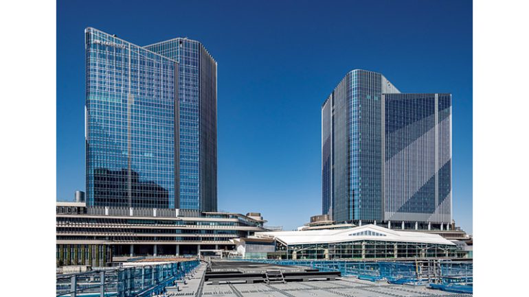 JR東日本『TAKANAWA GATWAY CITY』