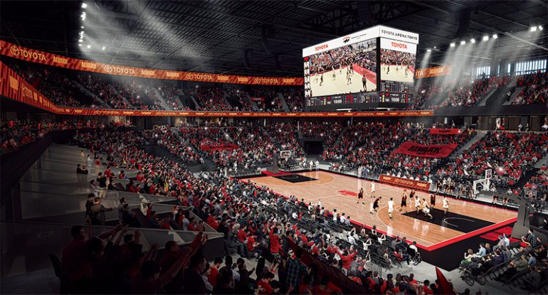 『TOYOTA ARENA TOKYO』