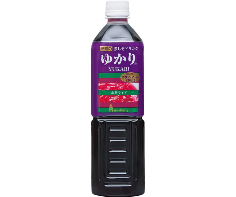 三島食品『赤しそドリンク ゆかり』