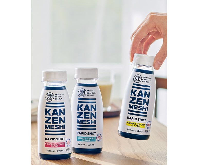 日清食品『KANZENMESHI RAPID SHOT』