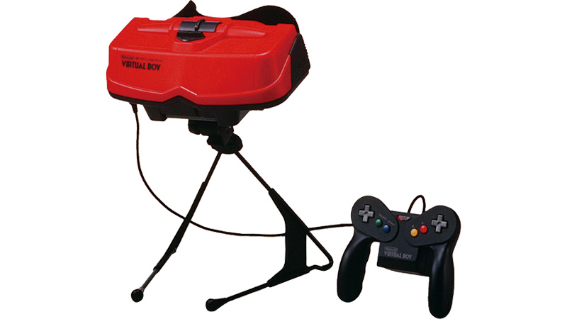任天堂『バーチャルボーイ』