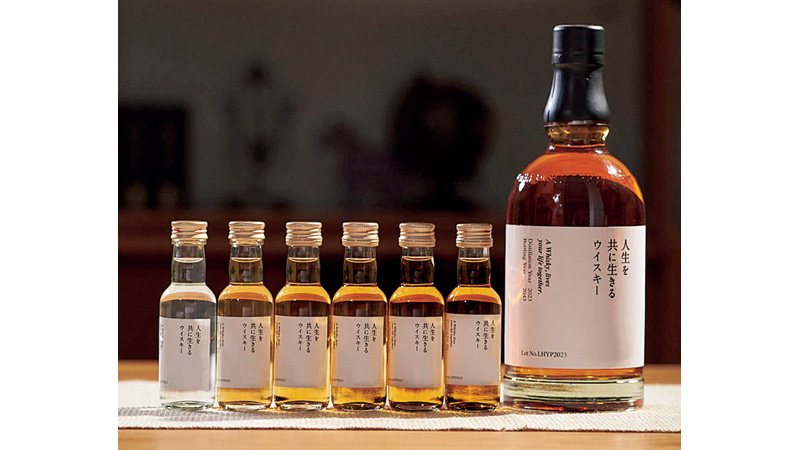 キリンビール『人生を共に生きるウイスキー』