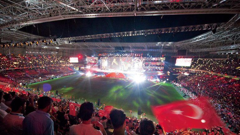 『第23回 夏季デフリンピック競技大会 サムスン2017』