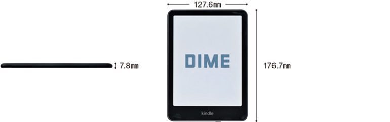 Amazon『Kindle Colorsoft』