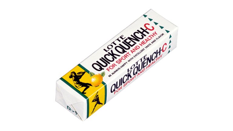 ロッテ『クイッククエンチ-Cガム』