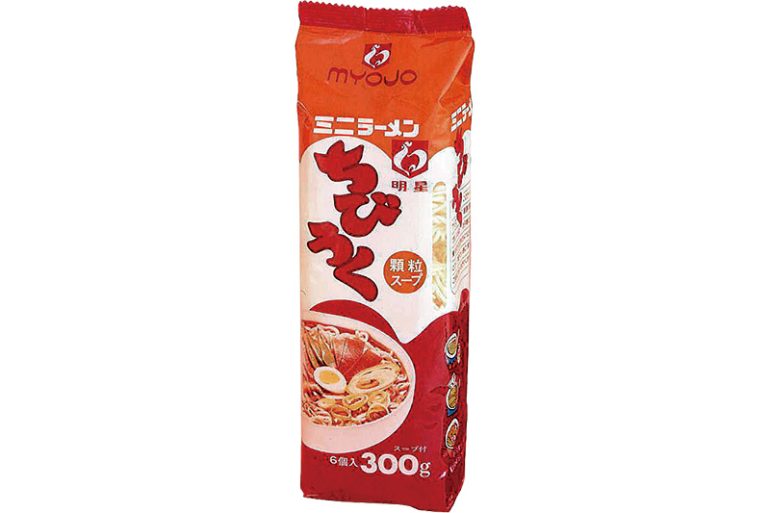 明星食品『ちびろく』