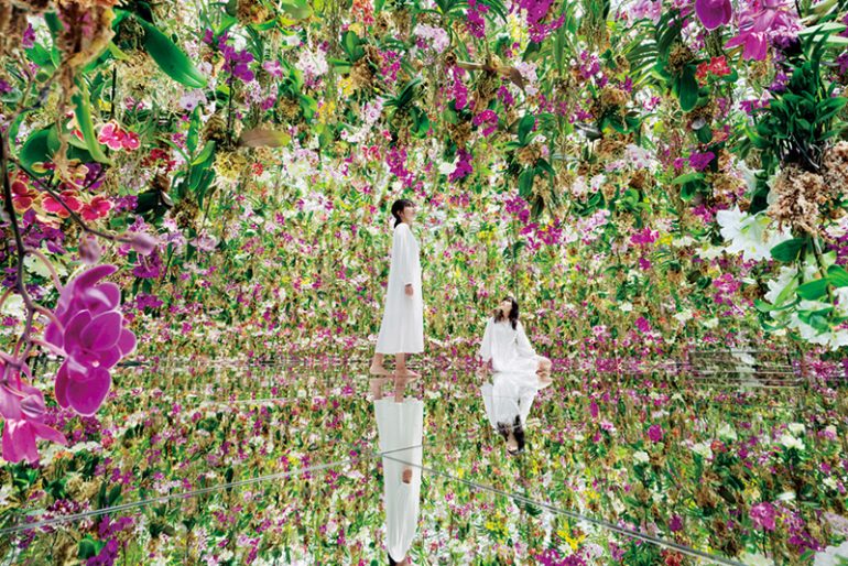 『チームラボプラネッツ TOKYO DMM.com』