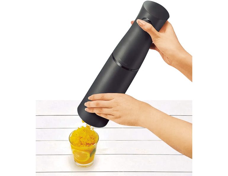 ドウシシャ『電動ふわふわ とろ雪スティックかき氷器』