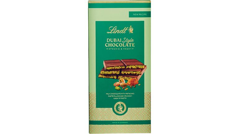 リンツ『ドバイスタイルチョコレートタブレット』