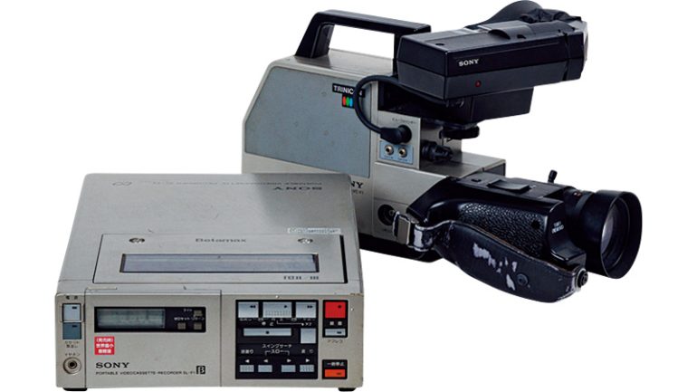 ソニー『ポータブルビデオレコーダー SL-F1』
