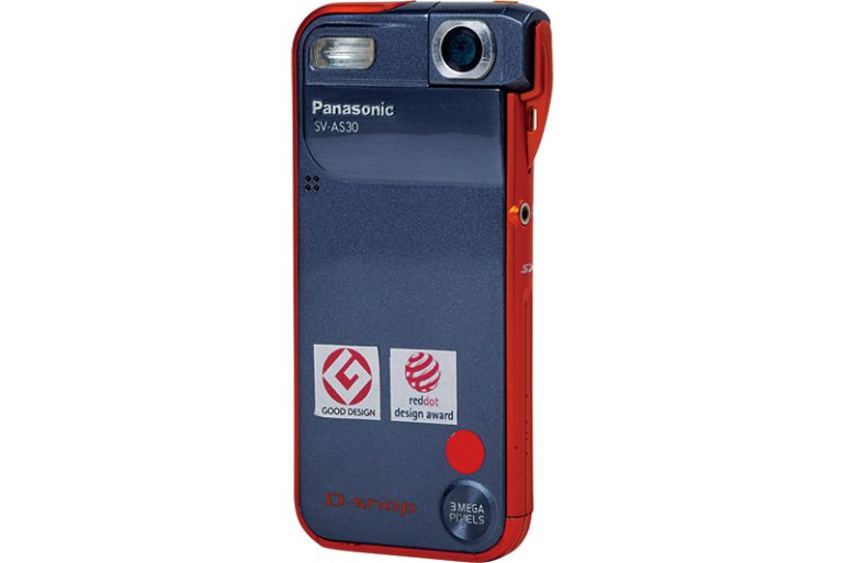 パナソニック『D-Snap SV-AS30』