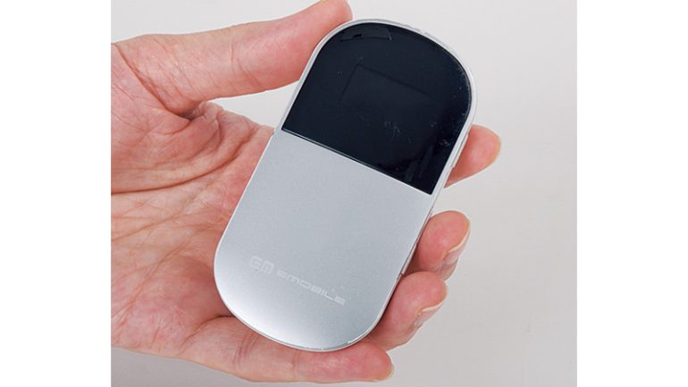 イー・モバイル『ポケットWi-Fi D25HW』