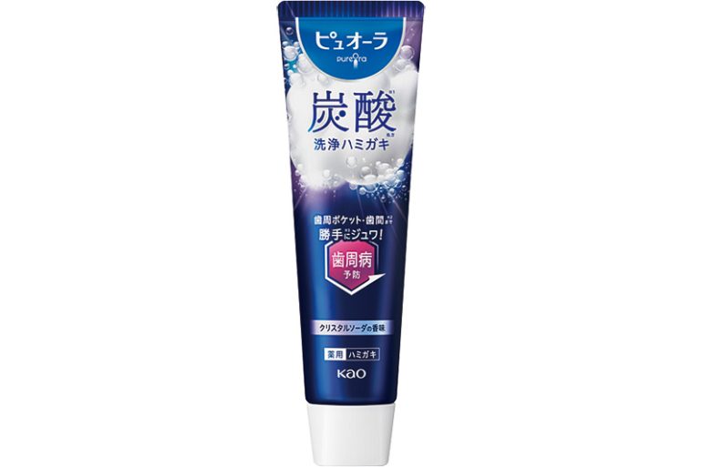 花王『ピュオーラ炭酸ハミガキ』