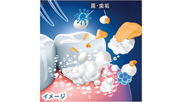 花王『ピュオーラ炭酸ハミガキ』