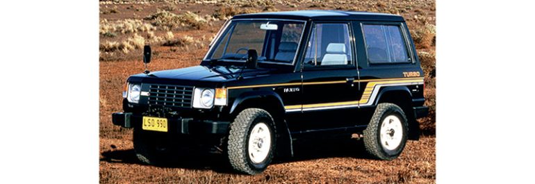 三菱自動車『パジェロ』