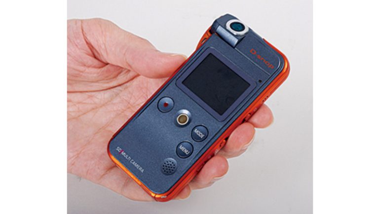 パナソニック『D-Snap SV-AS30』