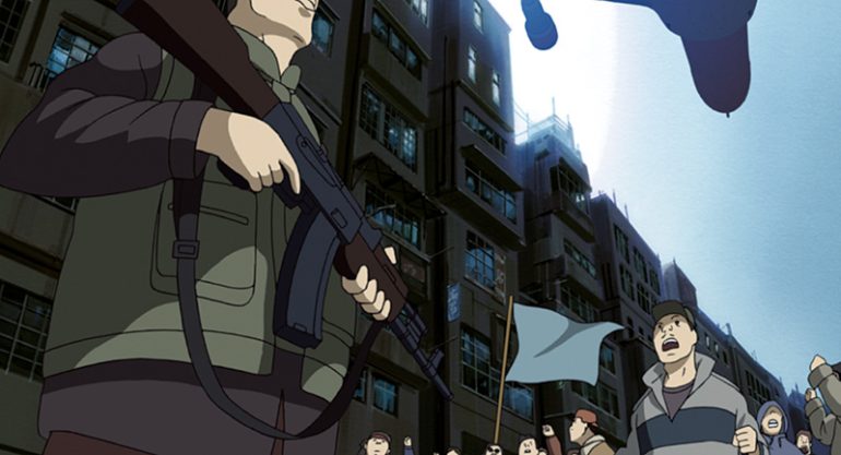 回答が得られないテーマを扱うからいつの時代に見ても攻殻はおもしろい