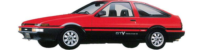 トヨタ『スプリンタートレノ』